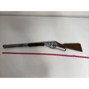 Vintage 1984 Daisy Model III Lever Action Bottle Cap Load Air Rifle. Toy Gun